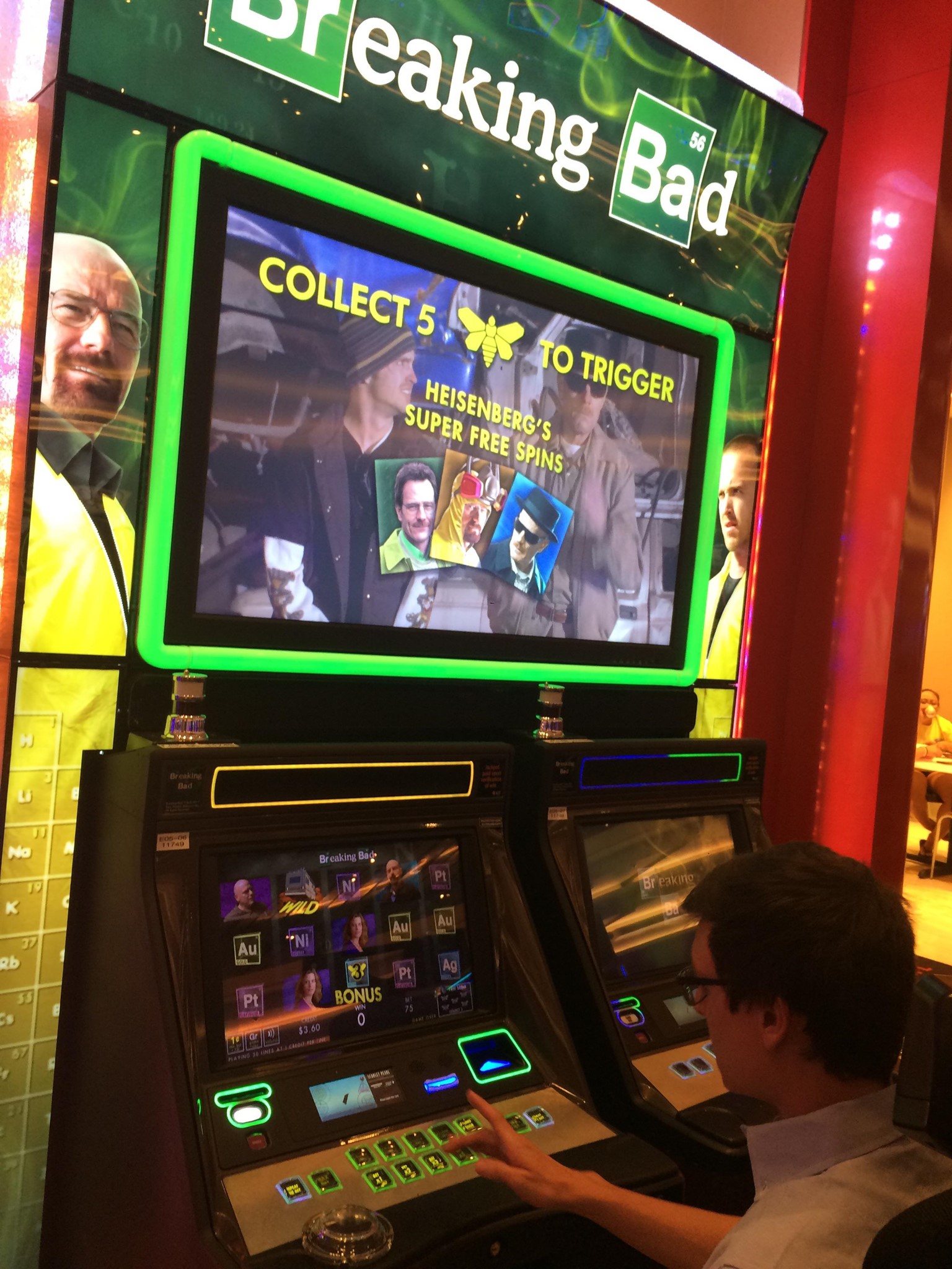 Breaking Bad Slot Machine by IGT